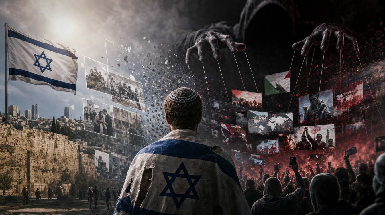 Information War: Why Israel and the Jewish People Remain Defenseless Against Propaganda